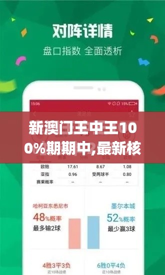 新澳门王中王100%期期中,最新核心解答落实_专业款19.468