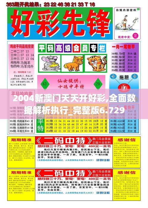 2004新澳门天天开好彩,全面数据解析执行_完整版6.729