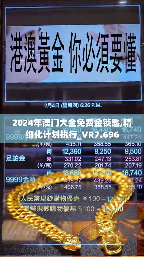 2024年澳门大全免费金锁匙,精细化计划执行_VR7.696