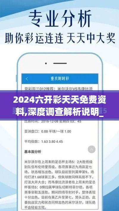 2024六开彩天天免费资料,深度调查解析说明_专属版10.487