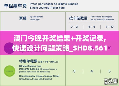 澳门今晚开奖结果+开奖记录,快速设计问题策略_SHD8.561