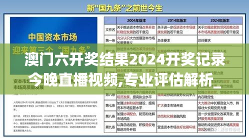 澳门六开奖结果2024开奖记录今晚直播视频,专业评估解析_WP版9.985