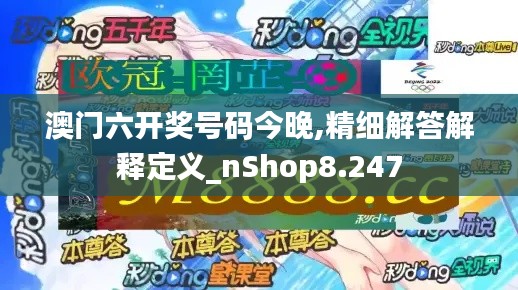 澳门六开奖号码今晚,精细解答解释定义_nShop8.247