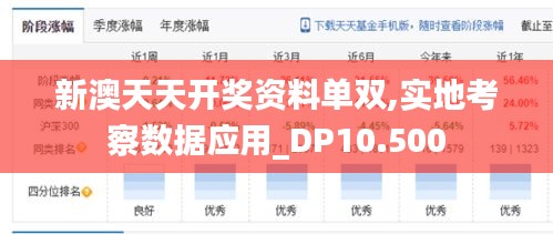 新澳天天开奖资料单双,实地考察数据应用_DP10.500