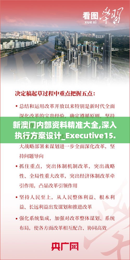 新澳门内部资料精准大全,深入执行方案设计_Executive15.515