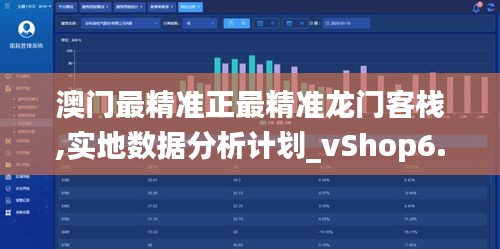 澳门最精准正最精准龙门客栈,实地数据分析计划_vShop6.673