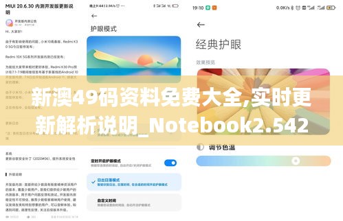 新澳49码资料免费大全,实时更新解析说明_Notebook2.542