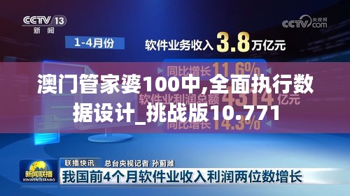 澳门管家婆100中,全面执行数据设计_挑战版10.771