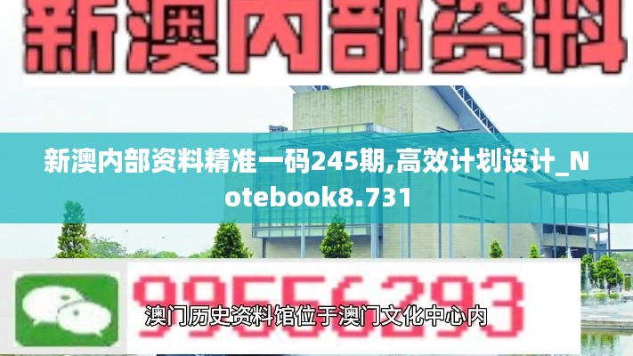 新澳内部资料精准一码245期,高效计划设计_Notebook8.731