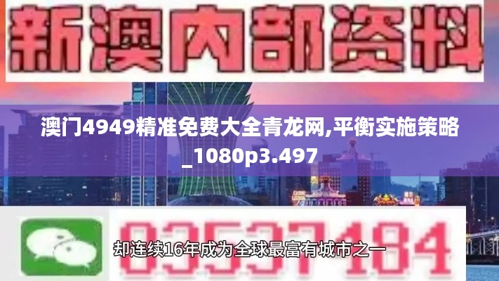 澳门4949精准免费大全青龙网,平衡实施策略_1080p3.497