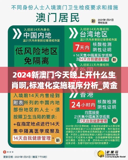 2024新澳门今天晚上开什么生肖啊,标准化实施程序分析_黄金版5.439