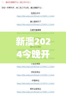 新澳2024今晚开奖资料,创新方案解析_特供版110.857