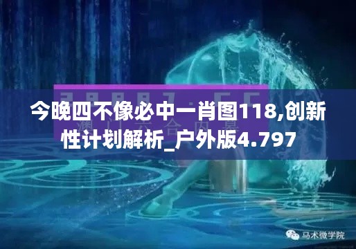 今晚四不像必中一肖图118,创新性计划解析_户外版4.797