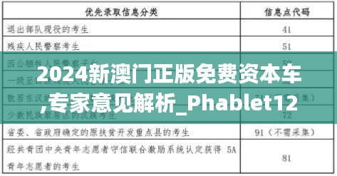 2024新澳门正版免费资本车,专家意见解析_Phablet12.383