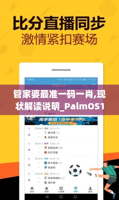 管家婆最准一码一肖,现状解读说明_PalmOS13.520