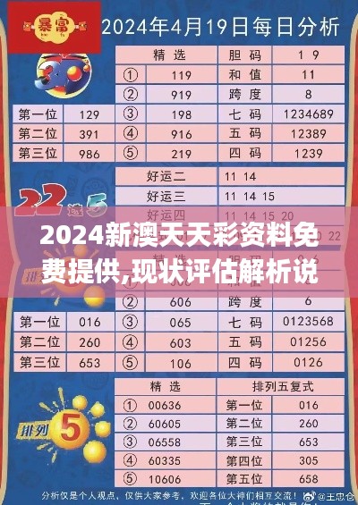 2024新澳天天彩资料免费提供,现状评估解析说明_精英款6.135