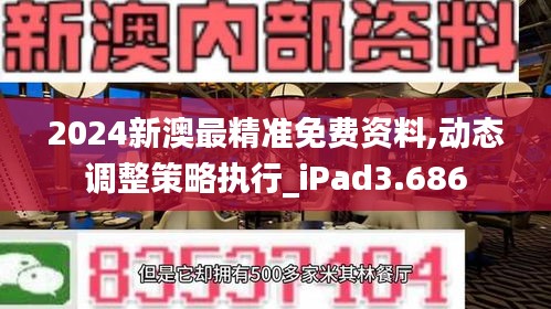 2024新澳最精准免费资料,动态调整策略执行_iPad3.686