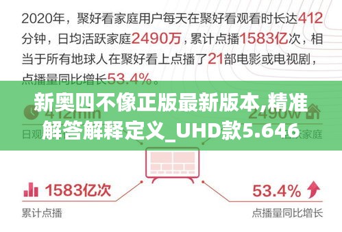 新奥四不像正版最新版本,精准解答解释定义_UHD款5.646