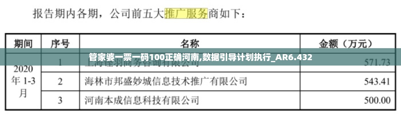 管家婆一票一码100正确河南,数据引导计划执行_AR6.432