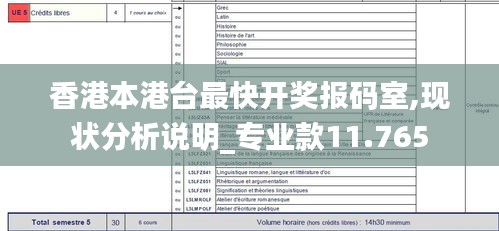 香港本港台最快开奖报码室,现状分析说明_专业款11.765