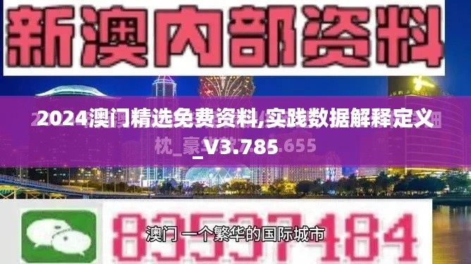 2024澳门精选免费资料,实践数据解释定义_V3.785