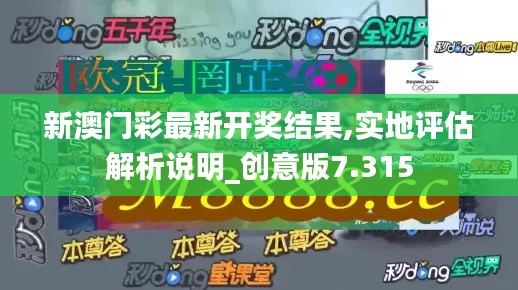 新澳门彩最新开奖结果,实地评估解析说明_创意版7.315