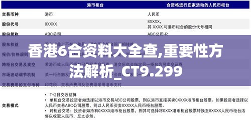 香港6合资料大全查,重要性方法解析_CT9.299