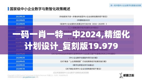 一码一肖一特一中2024,精细化计划设计_复刻版19.979