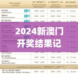 2024新澳门开奖结果记录,实效策略解析_经典款1.341