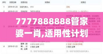 7777888888管家婆一肖,适用性计划实施_铂金版5.147