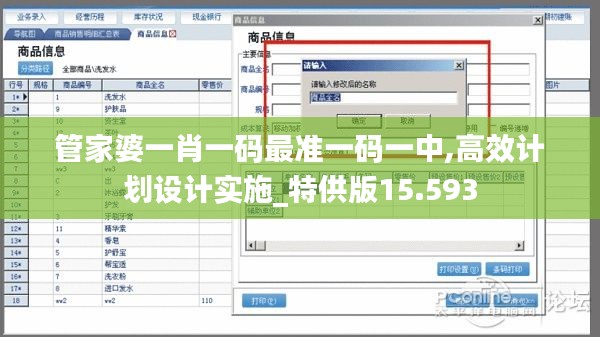 管家婆一肖一码最准一码一中,高效计划设计实施_特供版15.593