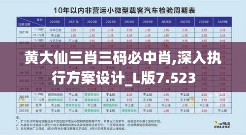 黄大仙三肖三码必中肖,深入执行方案设计_L版7.523