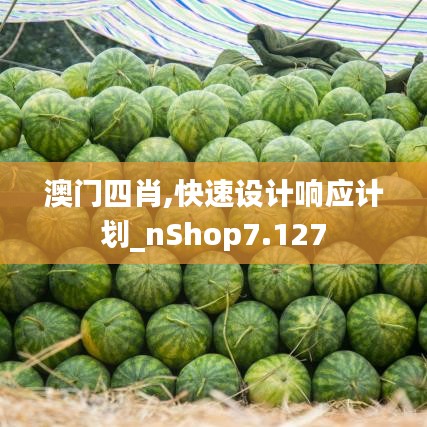 澳门四肖,快速设计响应计划_nShop7.127