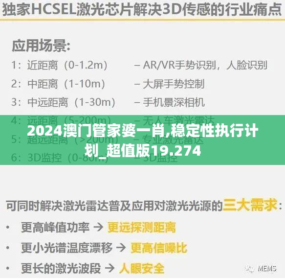 2024澳门管家婆一肖,稳定性执行计划_超值版19.274