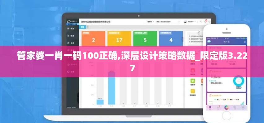 管家婆一肖一码100正确,深层设计策略数据_限定版3.227