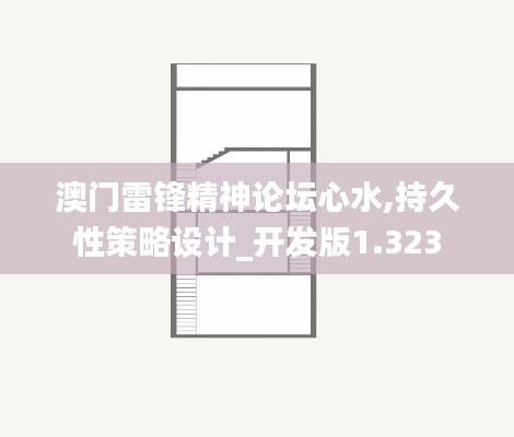 澳门雷锋精神论坛心水,持久性策略设计_开发版1.323