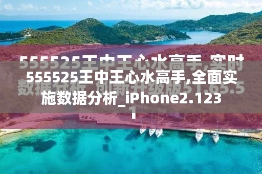 555525王中王心水高手,全面实施数据分析_iPhone2.123