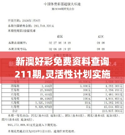 新澳好彩免费资料查询211期,灵活性计划实施_专属款12.484