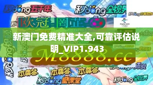 新澳门免费精准大全,可靠评估说明_VIP1.943