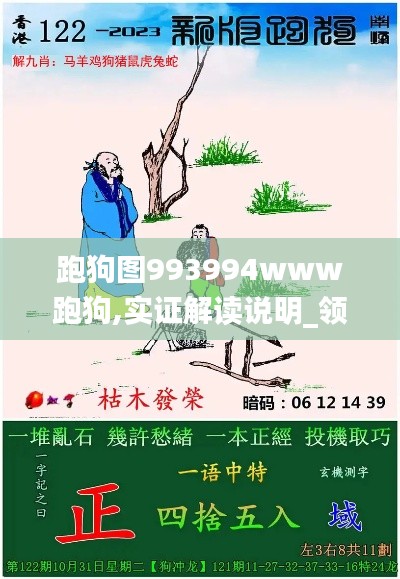 跑狗图993994www跑狗,实证解读说明_领航版6.469