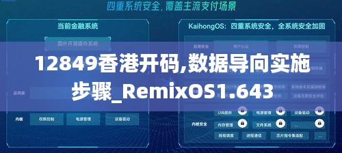 12849香港开码,数据导向实施步骤_RemixOS1.643