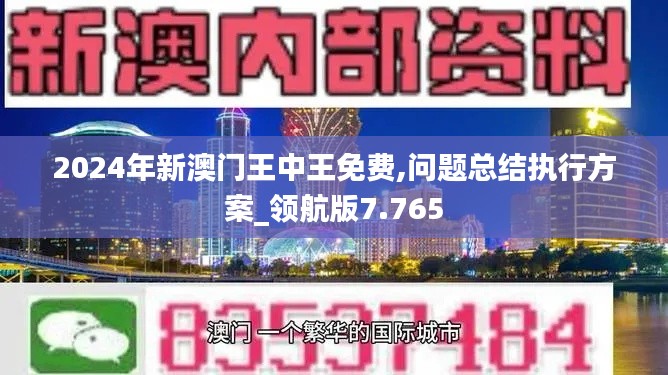 2024年新澳门王中王免费,问题总结执行方案_领航版7.765