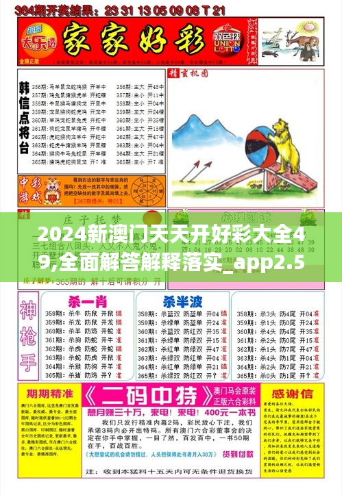 2024新澳门天天开好彩大全49,全面解答解释落实_app2.556