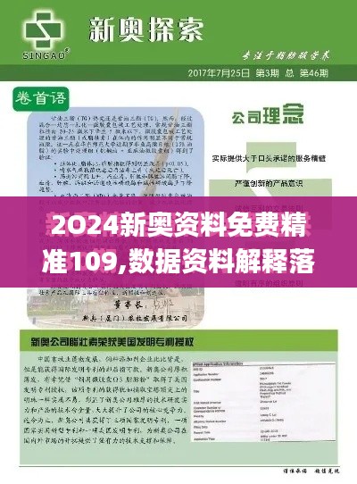 2O24新奥资料免费精准109,数据资料解释落实_DP6.451