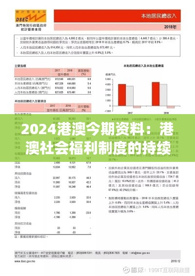 2024港澳今期资料：港澳社会福利制度的持续优化