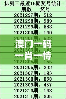 澳门一码一肖一恃一中312期：312期号码的投注心理战