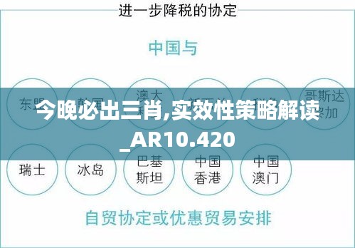 今晚必出三肖,实效性策略解读_AR10.420