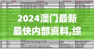 2024澳门最新最快内部资料,综合计划定义评估_Windows3.409