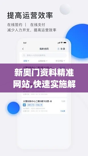 新奥门资料精准网站,快速实施解答策略_V27.913