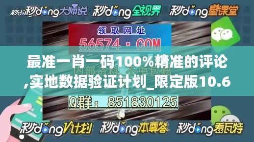 最准一肖一码100%精准的评论,实地数据验证计划_限定版10.654